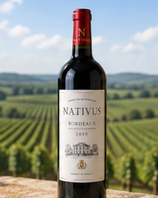 GRAND VIN DE BORDEAUX NATIVUS Bordeaux 2019 — 2