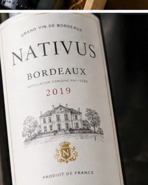 GRAND VIN DE BORDEAUX NATIVUS Bordeaux 2019 — 3