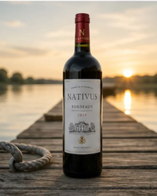 GRAND VIN DE BORDEAUX NATIVUS Bordeaux 2019 — 4
