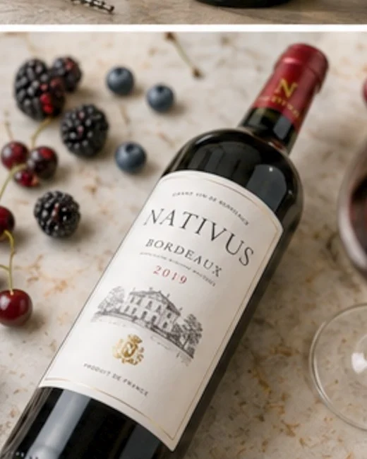 GRAND VIN DE BORDEAUX NATIVUS Bordeaux 2019 — 5