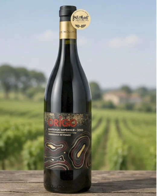 GRAND VIN DE BORDEAUX ORIGO Bordeaux Superieur 2020 — 3