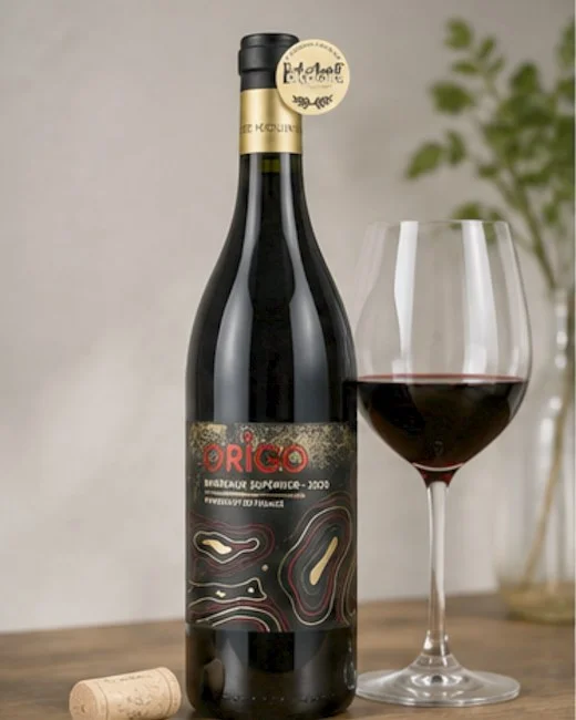 GRAND VIN DE BORDEAUX ORIGO Bordeaux Superieur 2020 — 4