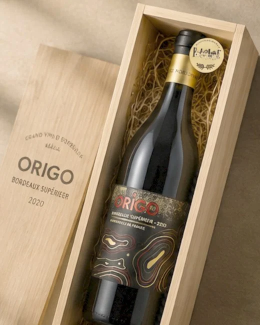 GRAND VIN DE BORDEAUX ORIGO Bordeaux Superieur 2020 — 5