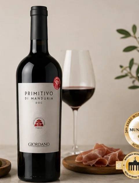 La Mey de la Medya Primitivo di Manduria DOC 2022
