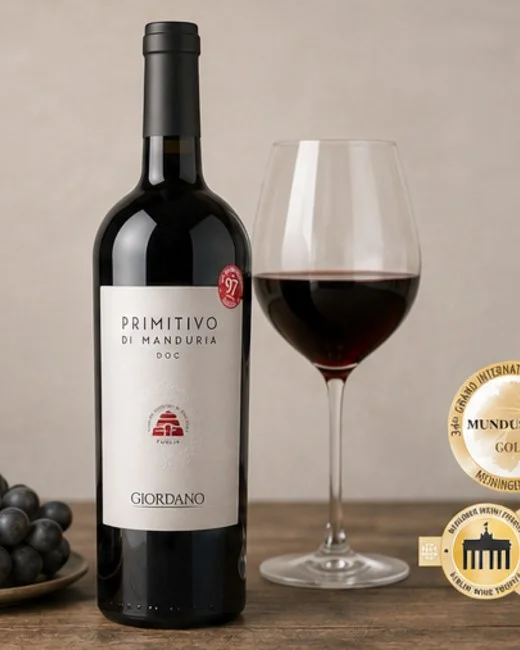 La Mey de la Medya Primitivo di Manduria DOC 2022 — 2