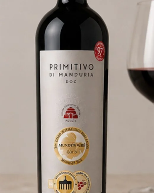 La Mey de la Medya Primitivo di Manduria DOC 2022 — 4