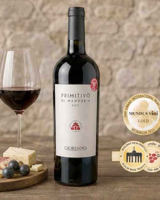 La Mey de la Medya Primitivo di Manduria DOC 2022 — 5