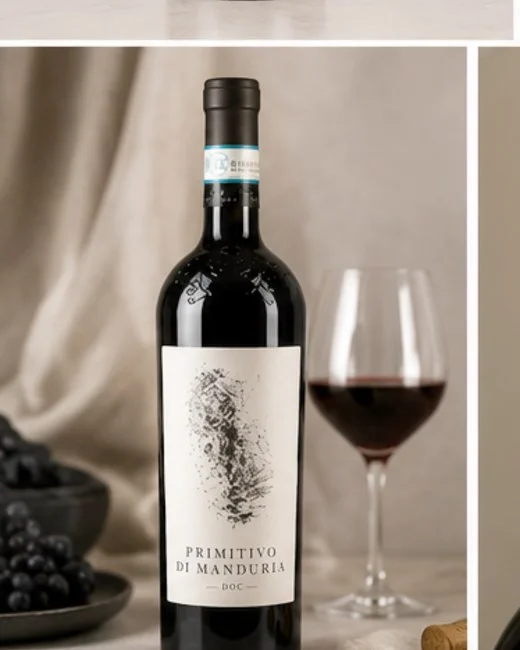 La Mey de la Medya Primitivo di Manduria DOC 2023 — 2