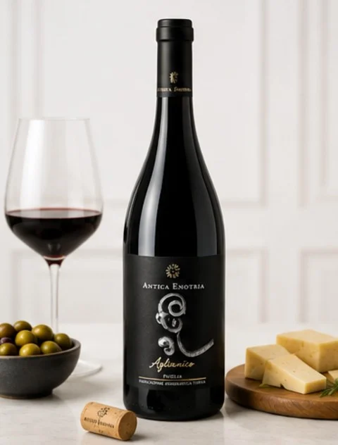 La Mey de la Medya Puglia Aglianico 2022 IGT BIO