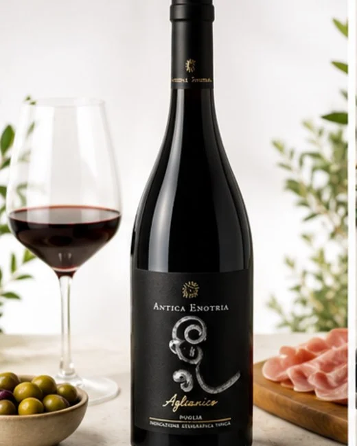 La Mey de la Medya Puglia Aglianico 2022 IGT BIO — 2