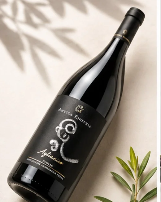 La Mey de la Medya Puglia Aglianico 2022 IGT BIO — 3
