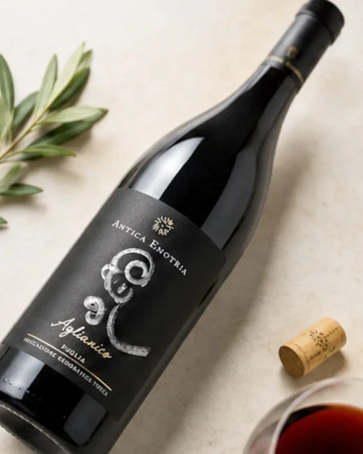 La Mey de la Medya Puglia Aglianico 2022 IGT BIO — 4