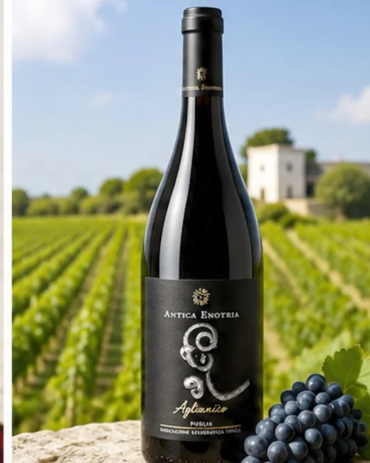 La Mey de la Medya Puglia Aglianico 2022 IGT BIO — 5