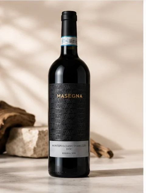 Masegna Montepulciano d’Abruzzo DOC Riserva 2020 Black Edition