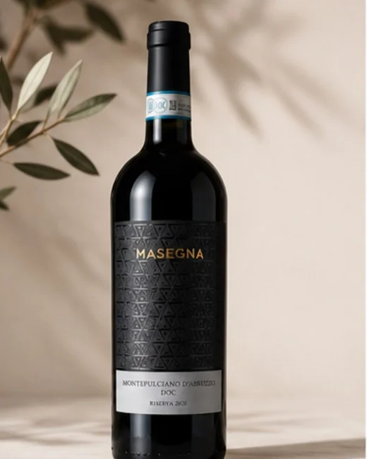 Masegna Montepulciano d’Abruzzo DOC Riserva 2020 Black Edition — 2