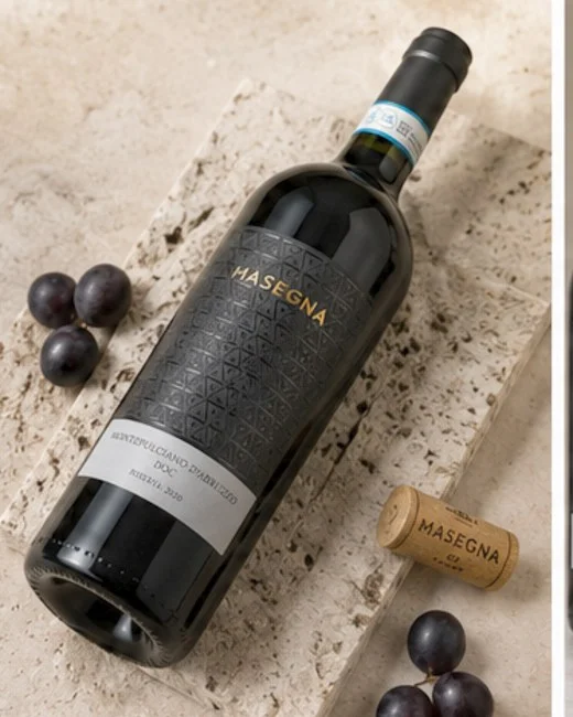 Masegna Montepulciano d’Abruzzo DOC Riserva 2020 Black Edition — 3