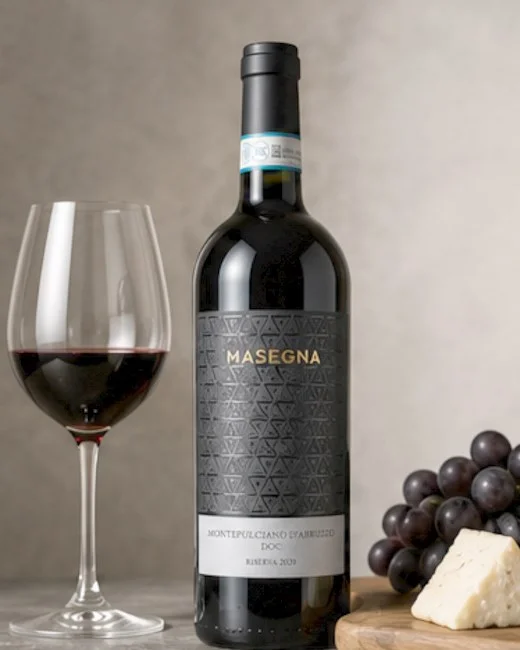 Masegna Montepulciano d’Abruzzo DOC Riserva 2020 Black Edition — 4