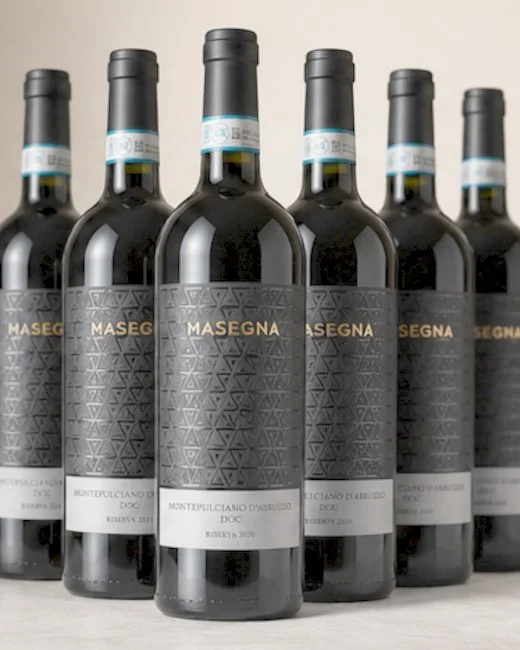 Masegna Montepulciano d’Abruzzo DOC Riserva 2020 Black Edition — 5