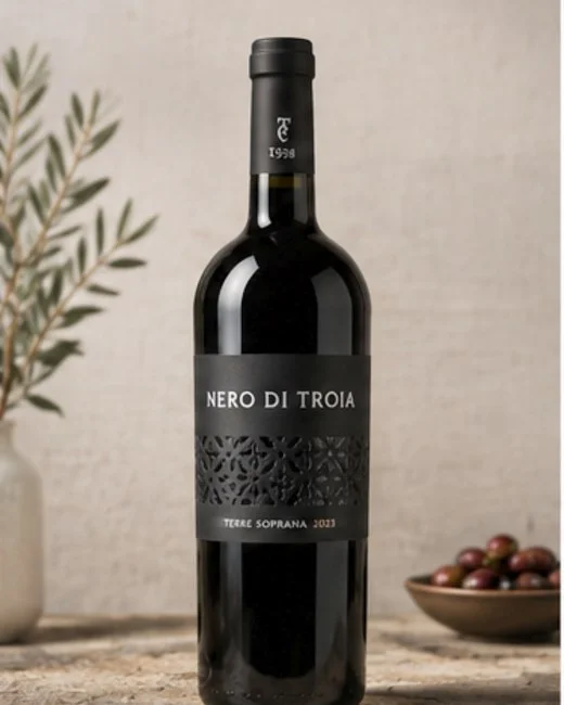Nero di Troia 2023 Terra Soprana — 2
