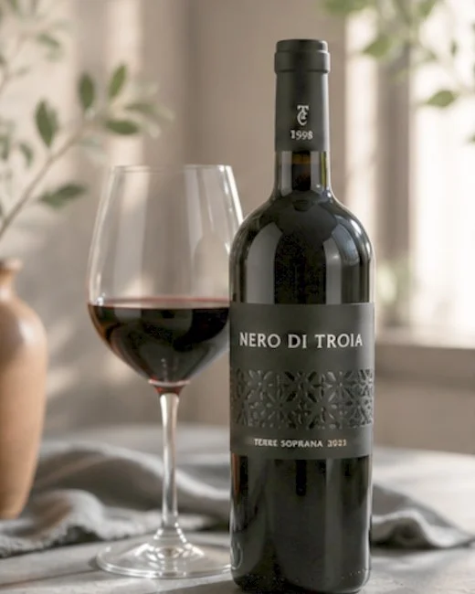 Nero di Troia 2023 Terra Soprana — 3