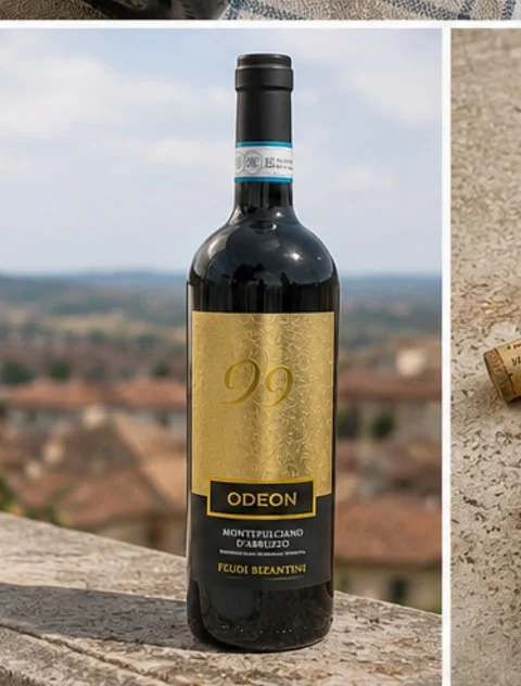 ODEON Montepulciano d’Abruzzo D.O.P. 2018