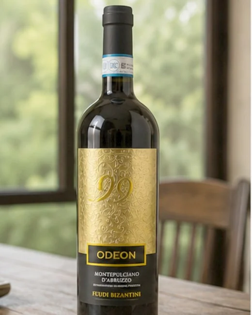 ODEON Montepulciano d’Abruzzo D.O.P. 2018 — 4