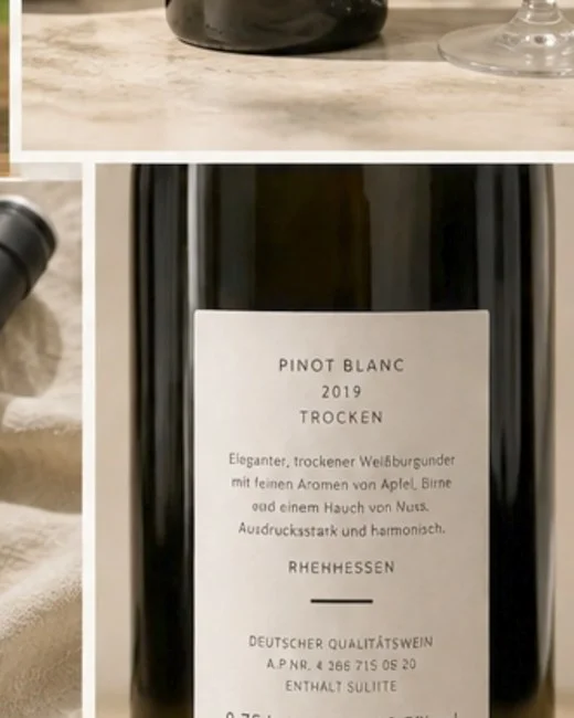 PINOT BLANC 2019 Trocken, Rheinhessen — 3
