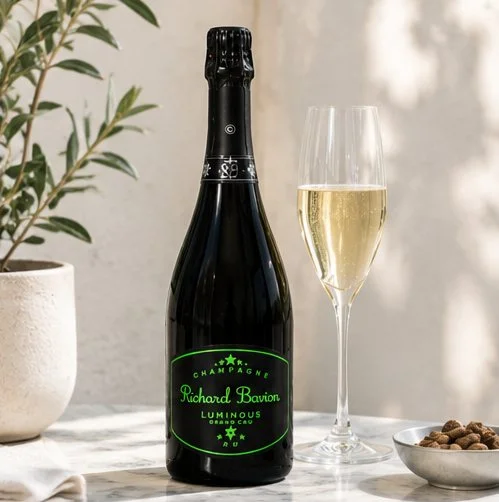 Richard Bavion Grand Cru Brut Luminous — 3