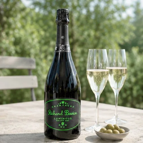 Richard Bavion Grand Cru Brut Luminous — 5