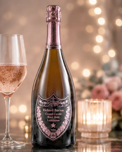Richard Bavion Grand Cuvée Rosé Brut — 4