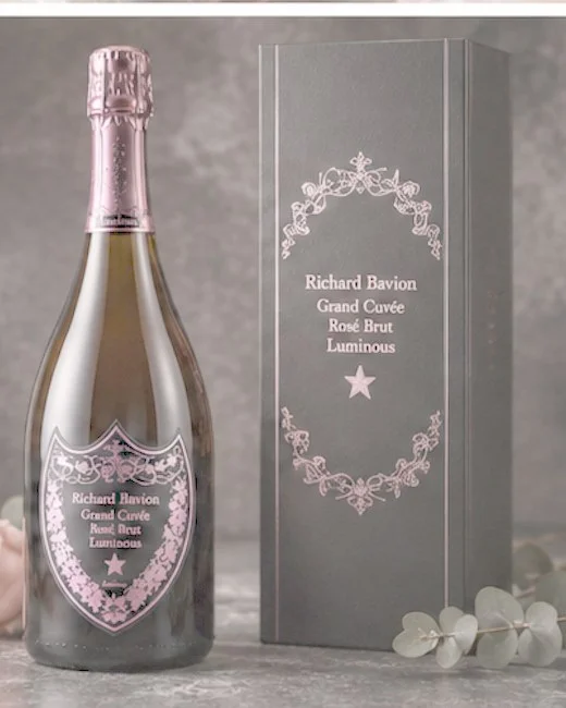 Richard Bavion Grand Cuvée Rosé Brut — 5
