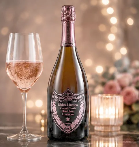 Richard Bavion Grand Cuvée Rosé Brut Luminous — 5