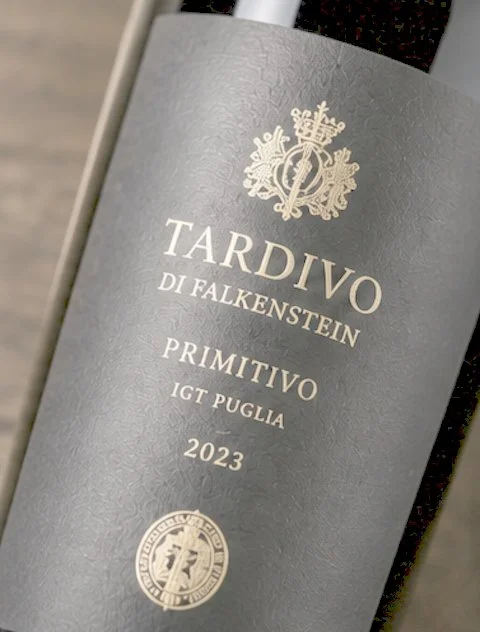 TARDIVO DI FALKENSTEIN PRIMITIVO IGT PUGLIA 2023