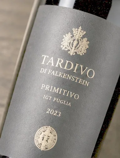 TARDIVO DI FALKENSTEIN PRIMITIVO IGT PUGLIA 2023 — 2