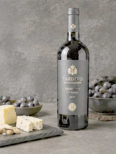 TARDIVO DI FALKENSTEIN PRIMITIVO IGT PUGLIA 2023 — 3