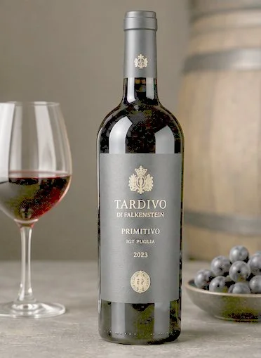TARDIVO DI FALKENSTEIN PRIMITIVO IGT PUGLIA 2023 — 4