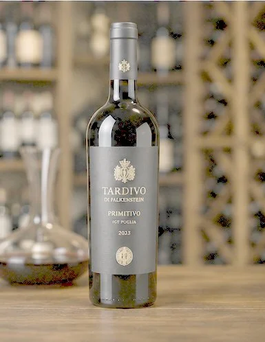 TARDIVO DI FALKENSTEIN PRIMITIVO IGT PUGLIA 2023 — 5