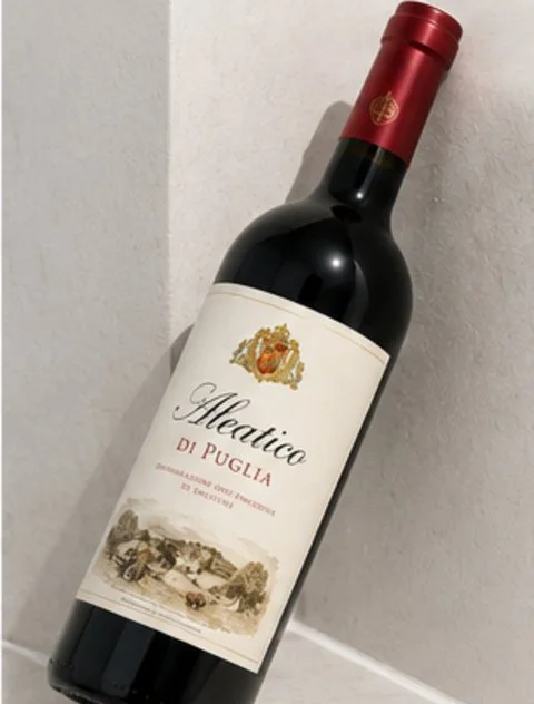 Terra Soprana Aleatico Di Puglia 2018 Spätlese