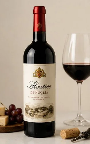 Terra Soprana Aleatico Di Puglia 2018 Spätlese — 3
