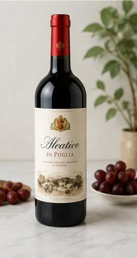 Terra Soprana Aleatico Di Puglia 2018 Spätlese — 4