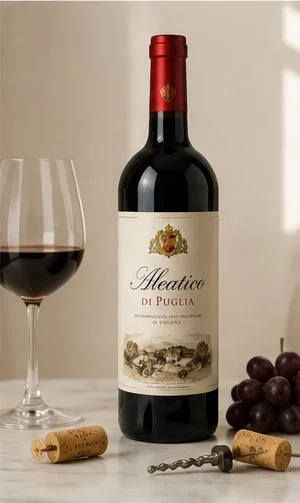 Terra Soprana Aleatico Di Puglia 2018 Spätlese — 5