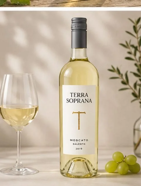 Terra Soprana Moscato Salento 2019