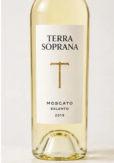 Terra Soprana Moscato Salento 2019 — 2