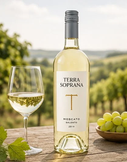 Terra Soprana Moscato Salento 2019 — 3