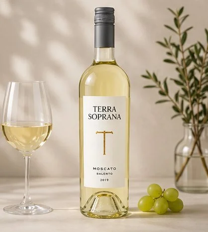 Terra Soprana Moscato Salento 2019 — 5
