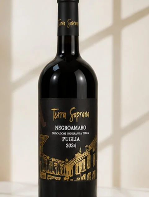Terra Soprana Negroamaro IGT Puglia 2024