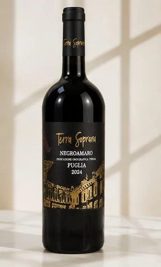 Terra Soprana Negroamaro IGT Puglia 2024 — 2