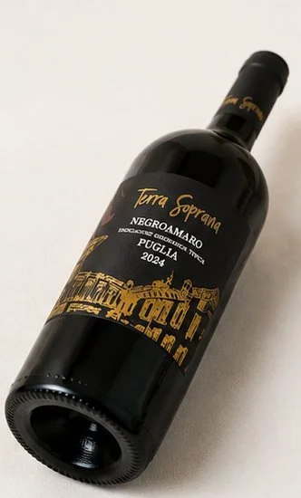 Terra Soprana Negroamaro IGT Puglia 2024 — 3