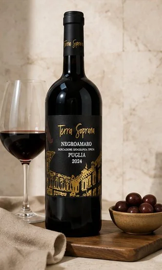 Terra Soprana Negroamaro IGT Puglia 2024 — 4