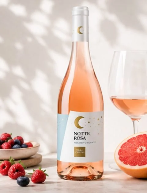 Terra Soprana PRIMITIVO ROSATO IGT 2025